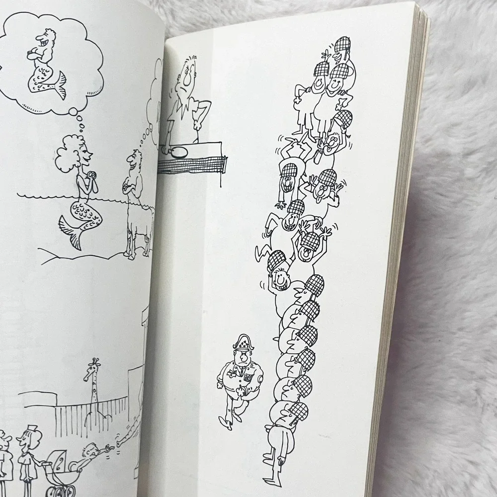 Sergio Aragones MAD Marginals Warner Paperback Library Drawn-Out Dramas Vintage